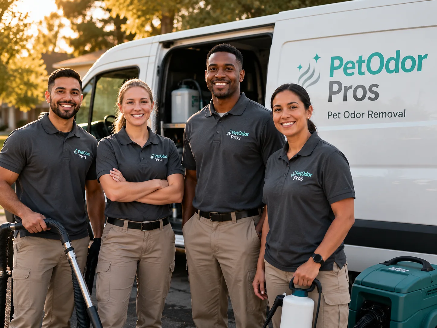 Pet Odor Removal team serving Early Branch, SC